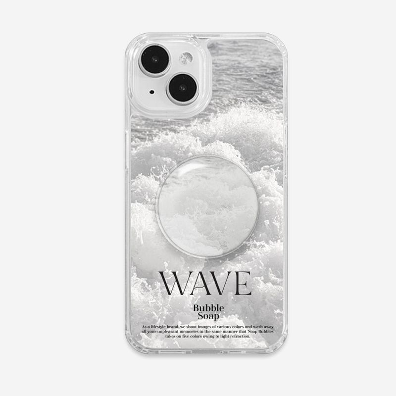 [MADE] WAVE EDITION JELLY HARD CASE