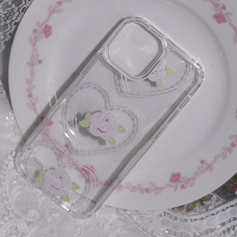 [MADE] rose garden case (ver.3)
