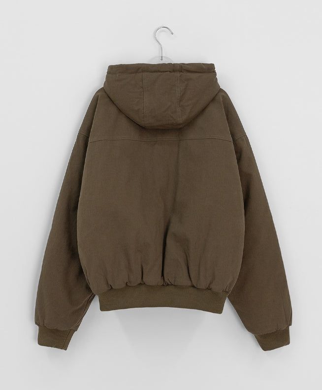 [unisex] Bittori Button Hood Wellon Padding Jumper