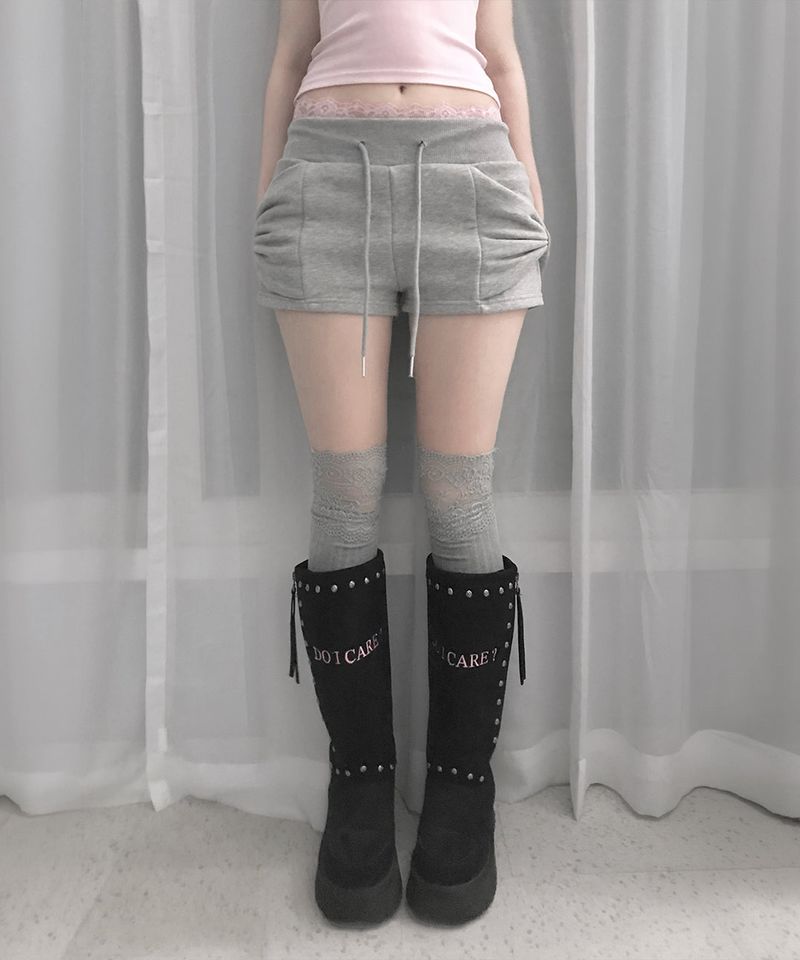 sweet ribbon shorts (4colors)