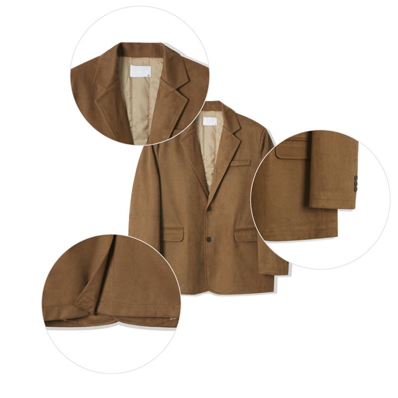 Vintage Suede Blazer