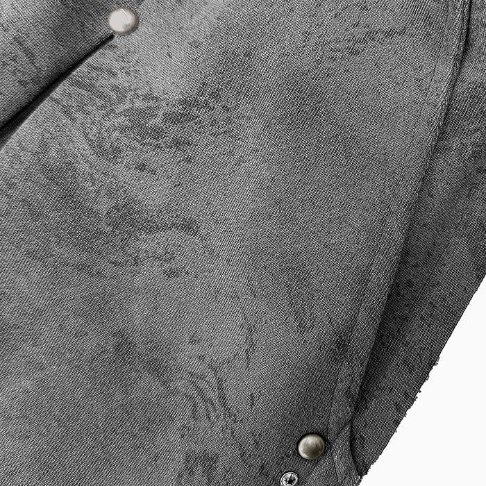 PINTUCK WIDE PANTS_GRAY