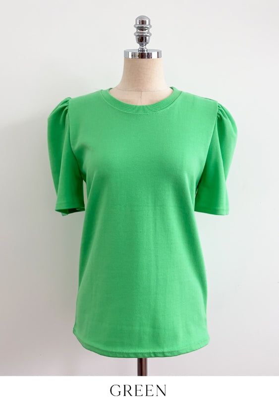 Hazel Puff Short-Sleeve T-Shirt