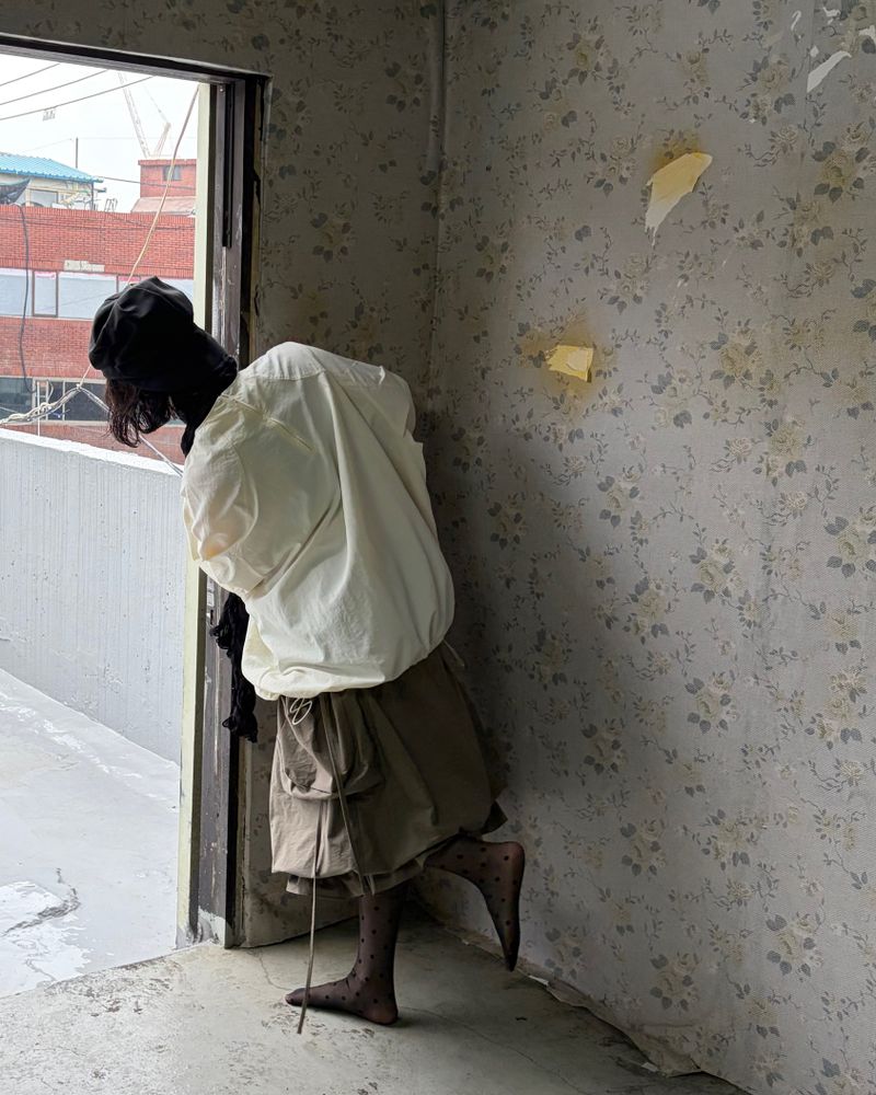 Loose Fit Spring Anorak