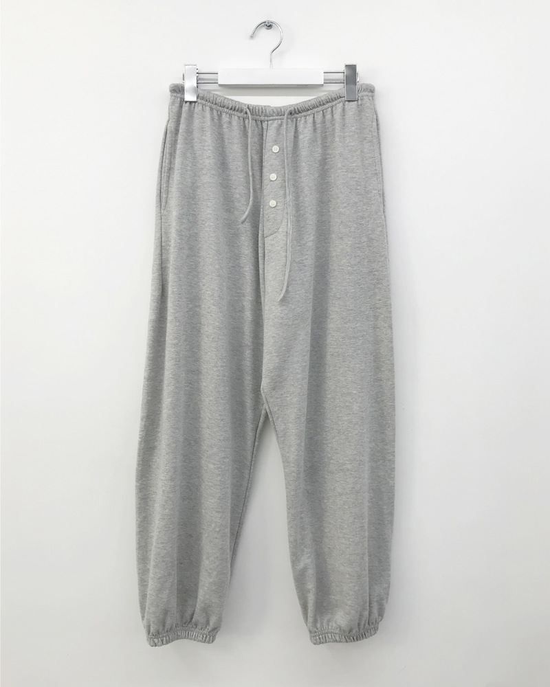 Lazy Button Jogger Pants (8color)