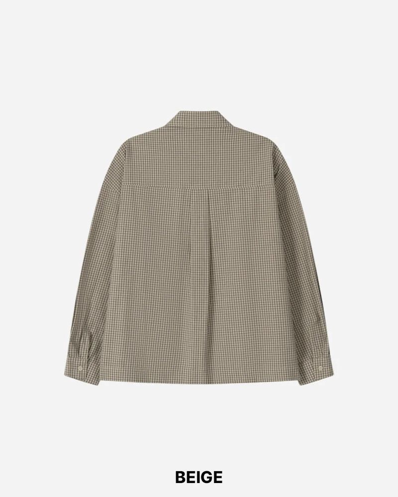 Lily Buckle Check Shirt