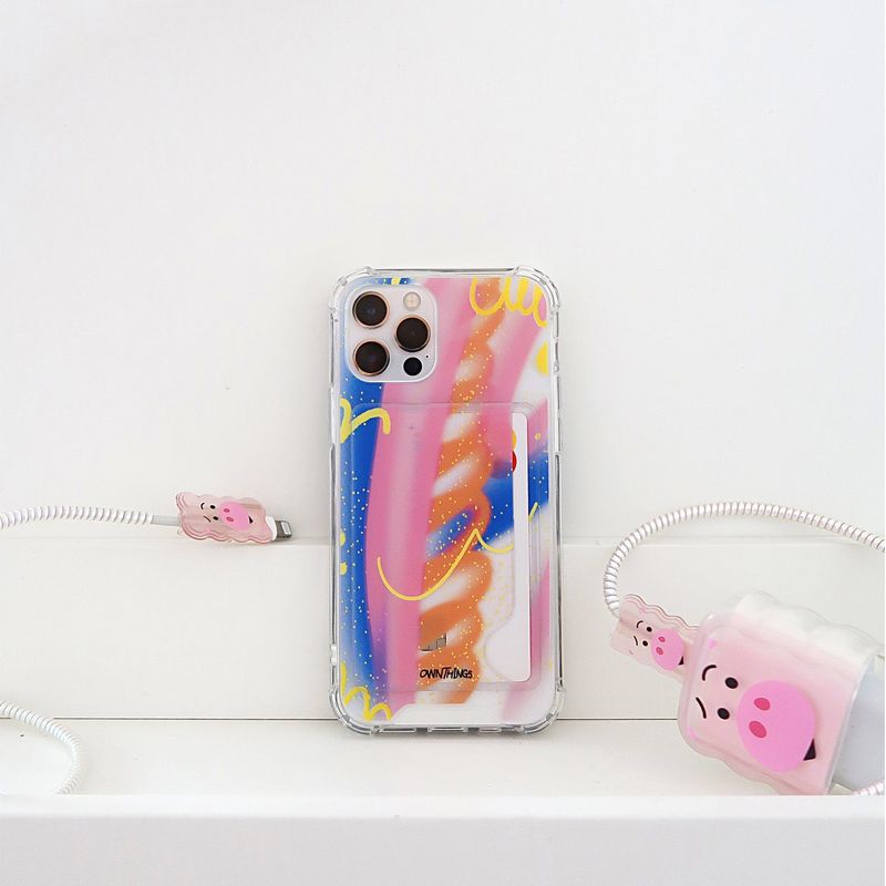 [MADE] Cosmic card case (jelly hard)