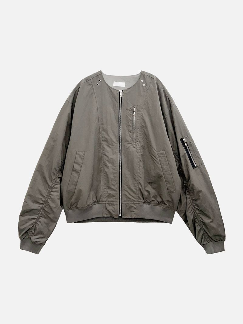  Ash MA-1 Shirring Jacket 3C
