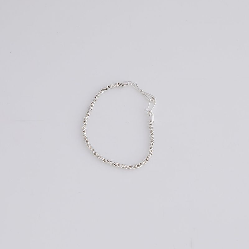 double rope chain bracelet