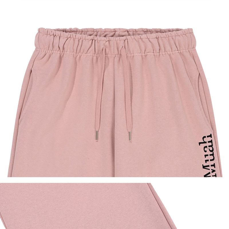 LOGO STITCH WIDE BANDING PANTS