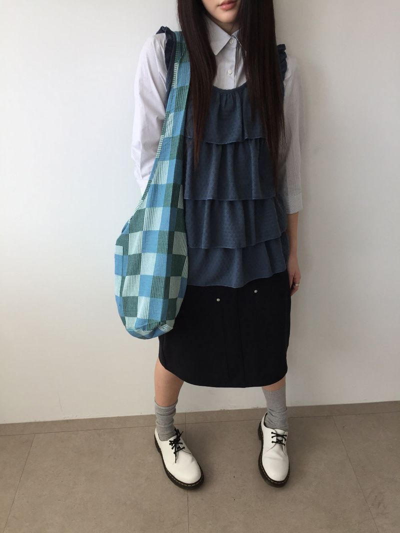 Corsica tiered sleeveless (2color)