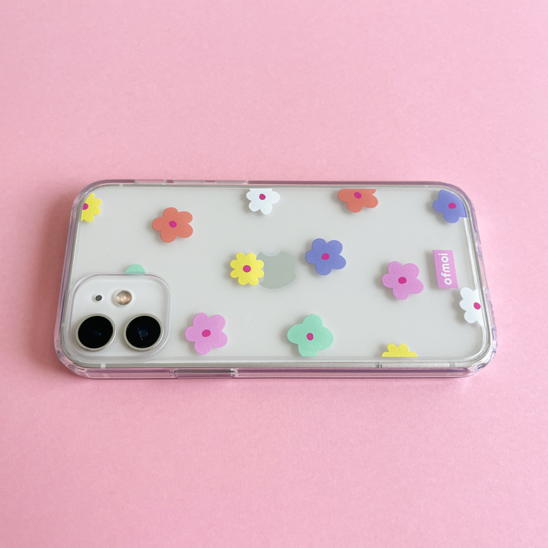 lively clear jellhard phone case