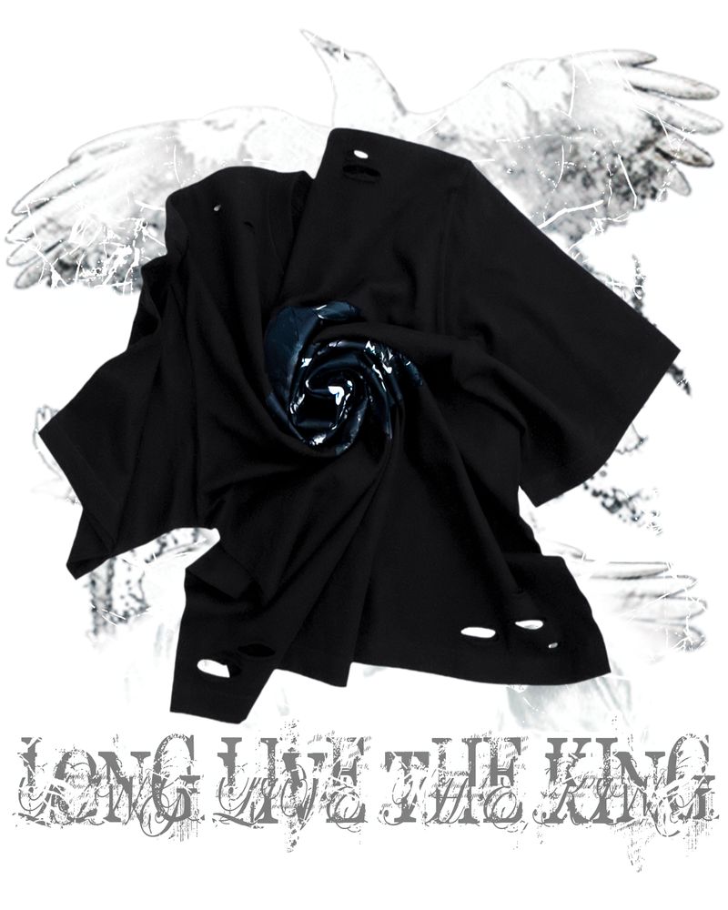 LONG LIVE THE KING T-SHIRT