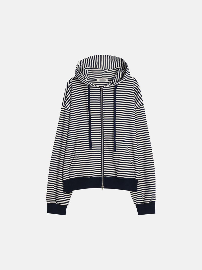 May hood zip-up