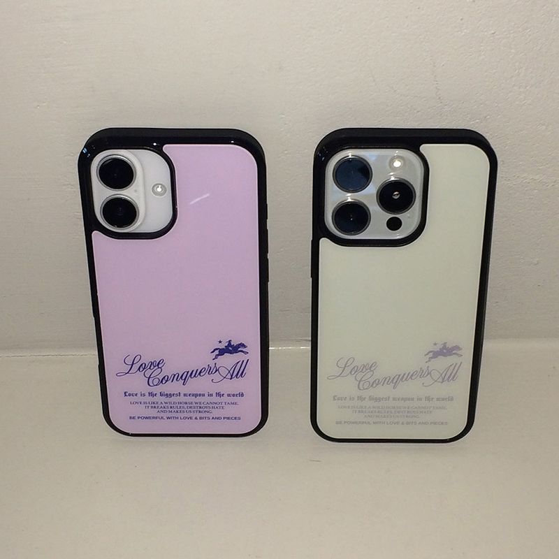 West dream glass case (lemon)