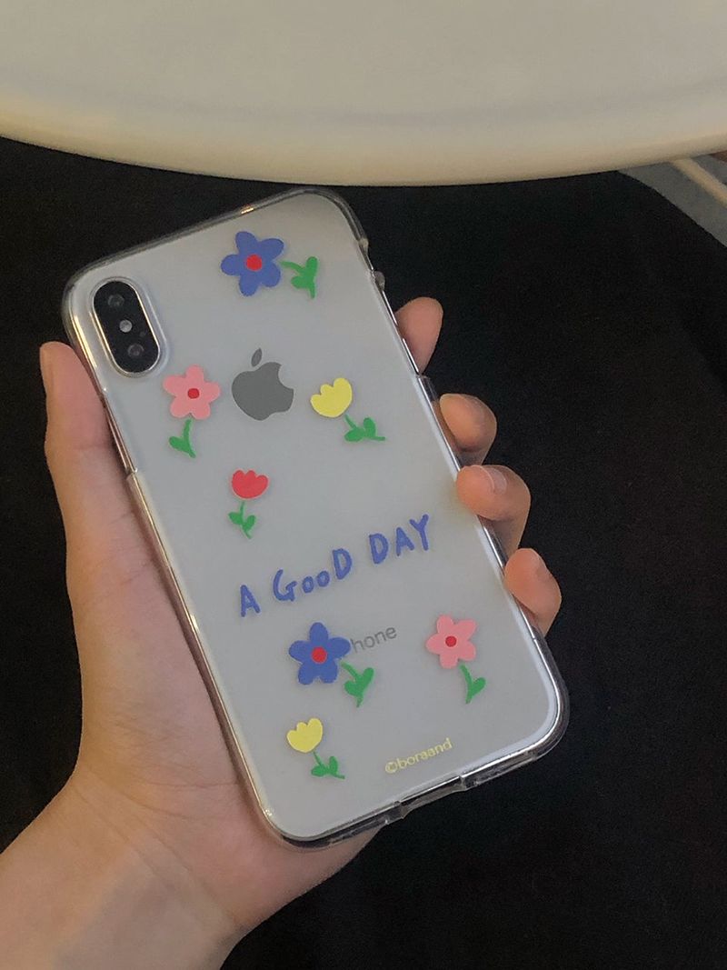 A good day jelly case (iphone case)