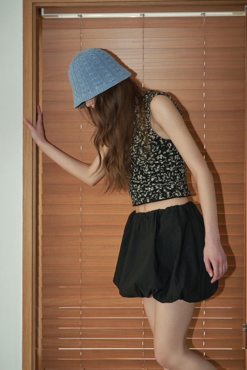 MILLY bucket hat_skyblue