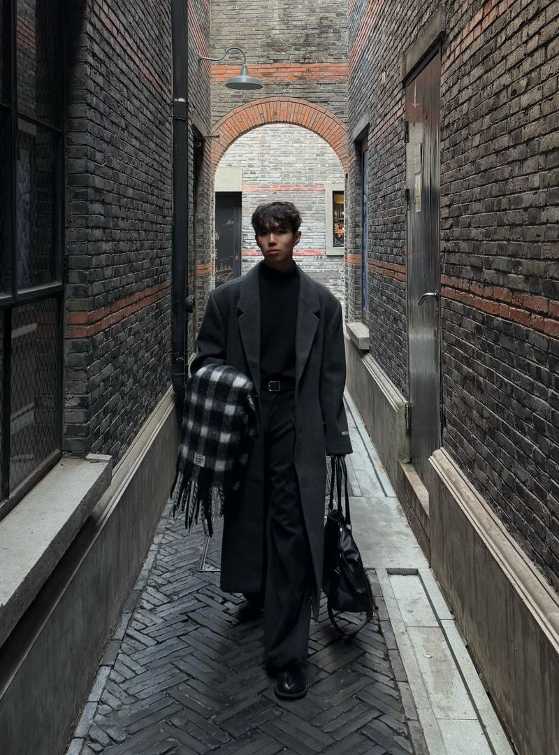 DIMINE PREIMIEM WOOL COAT 4C