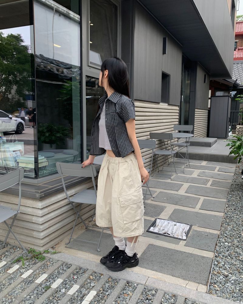 (Unisex) And bermuda pants