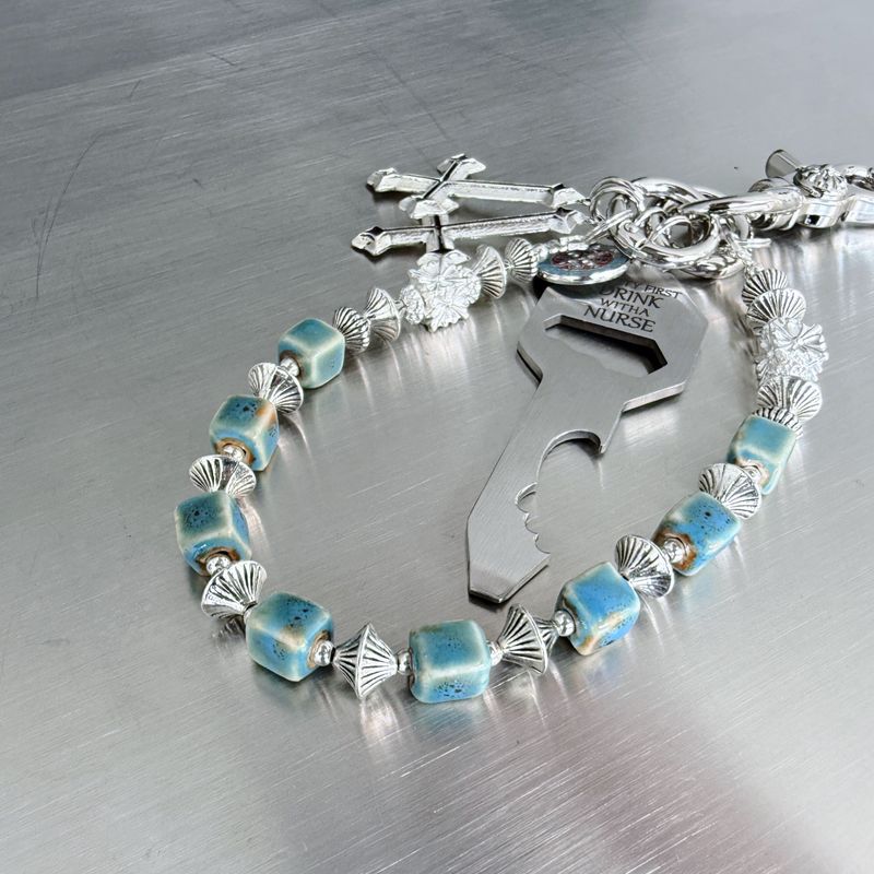 Azure Cube Keychain