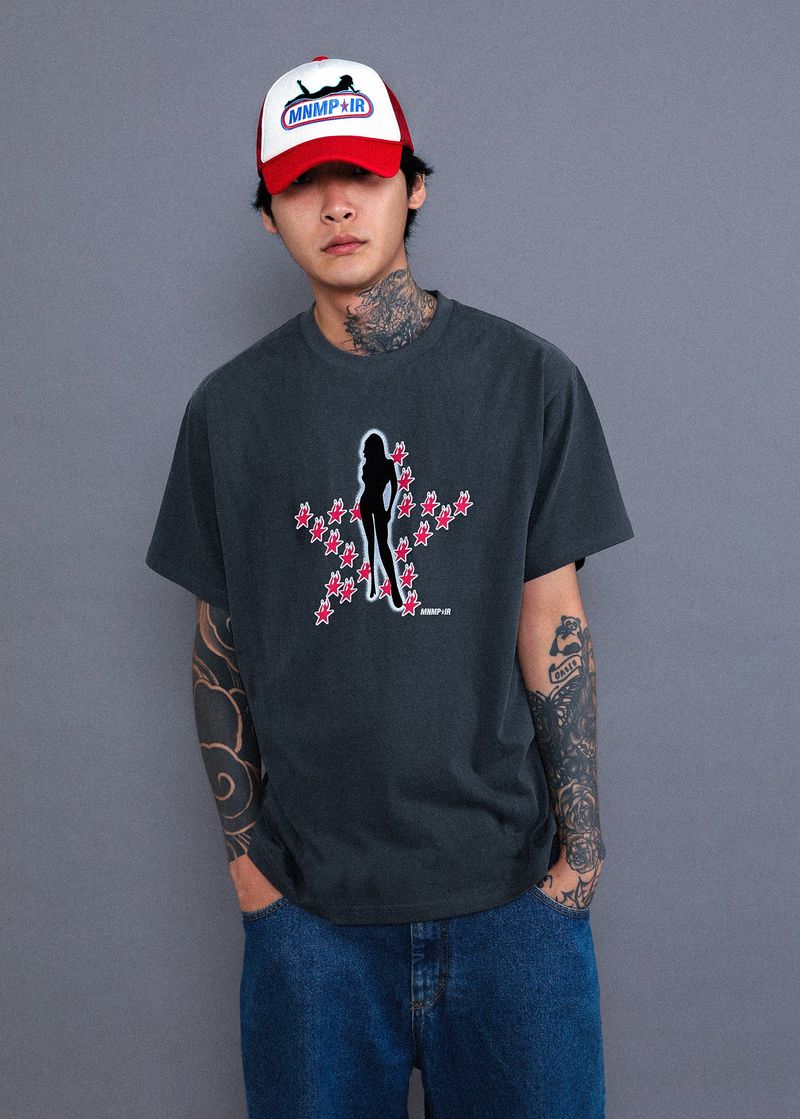  BURNING STAR T-SHIRTS