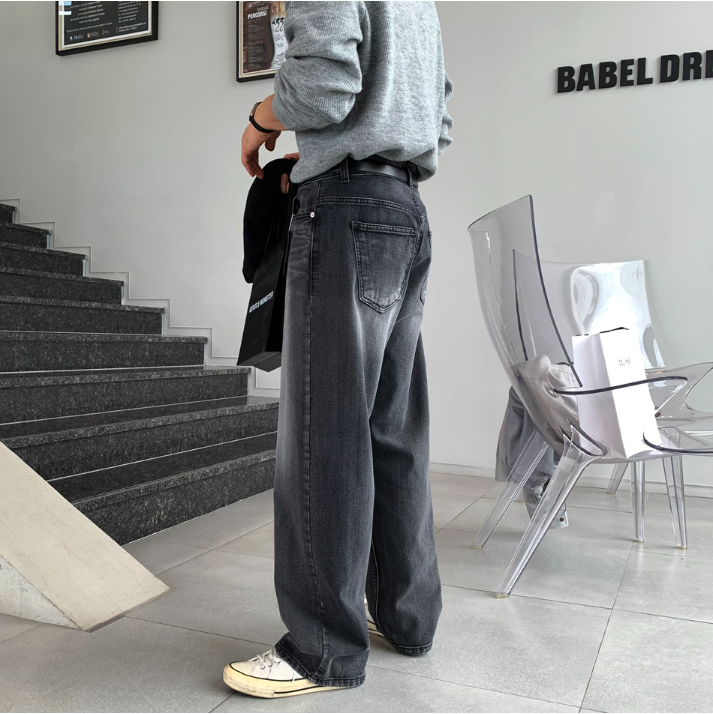  Eden 507 Brushed Wide Denim