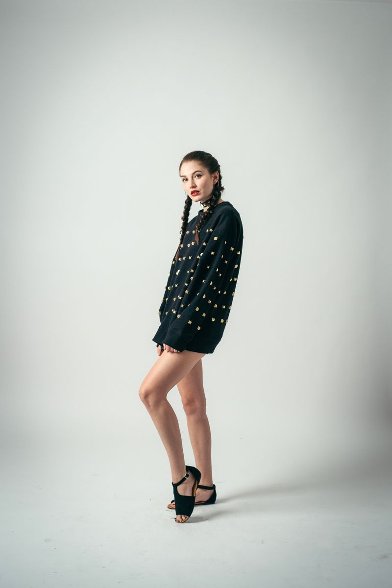 Stud Sweatshirt