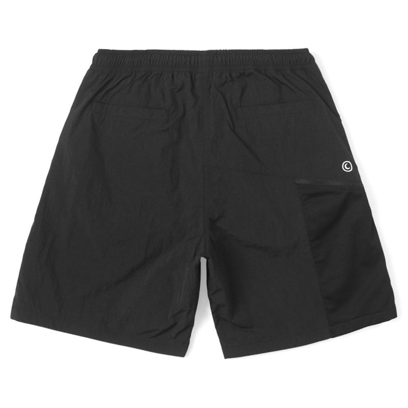 NYLON UTILITY SHORTS BLACK(CV2BSMPA70A)