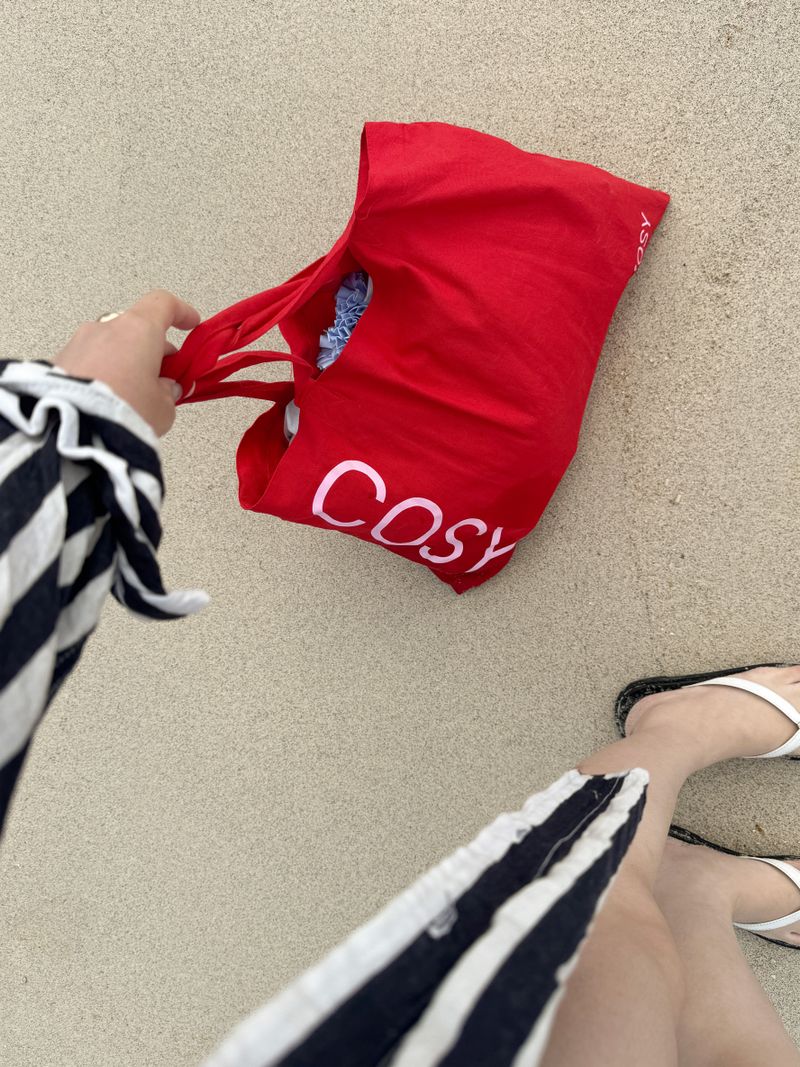 Cosy Where Bag - Red