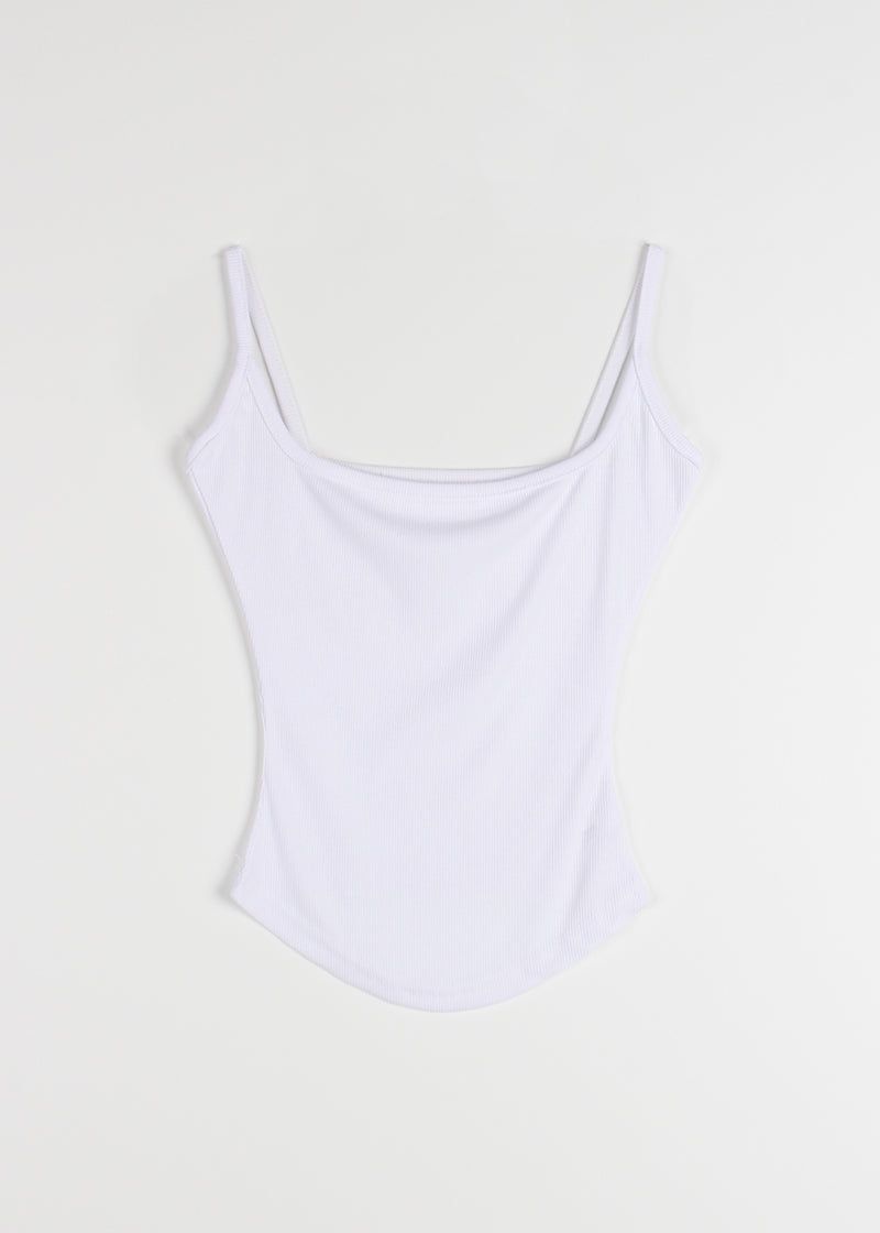 ROUND CUT SLEEVELESS