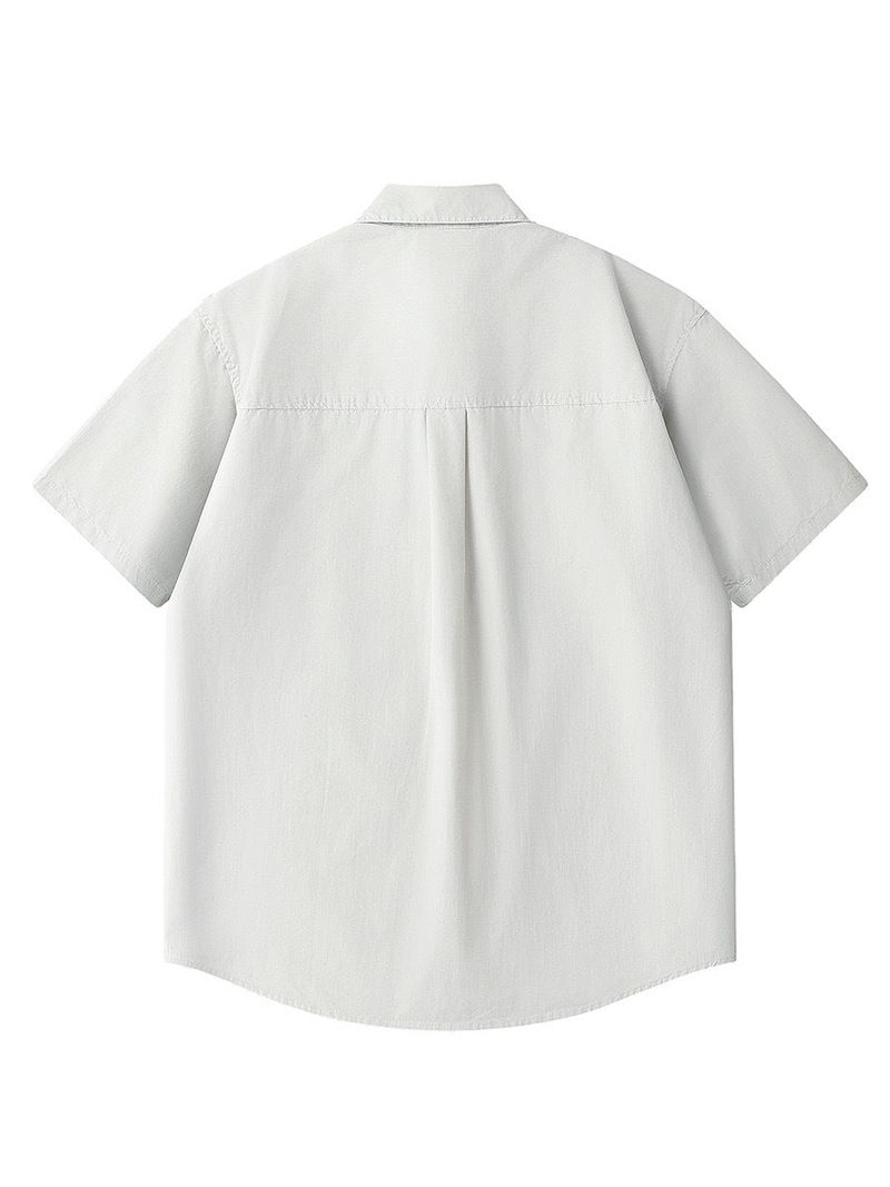 Silas Textured Pocket Shirt
