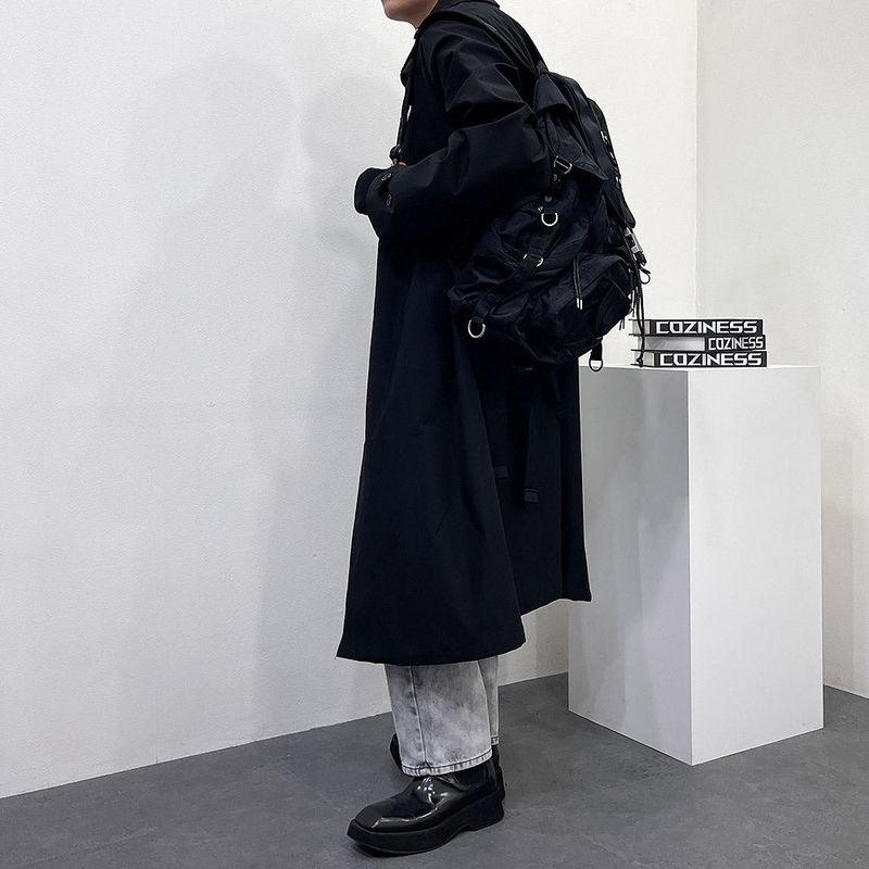 SI Minimal Mac Coat (3 colors)