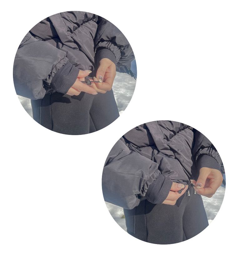 [UNISEX] Smore string overfit short padding (4 colors)