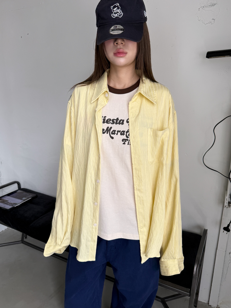 lemonade stripe shirt