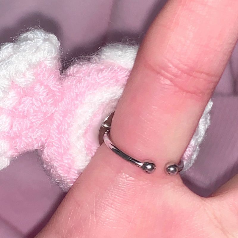 Candy ribbon ring