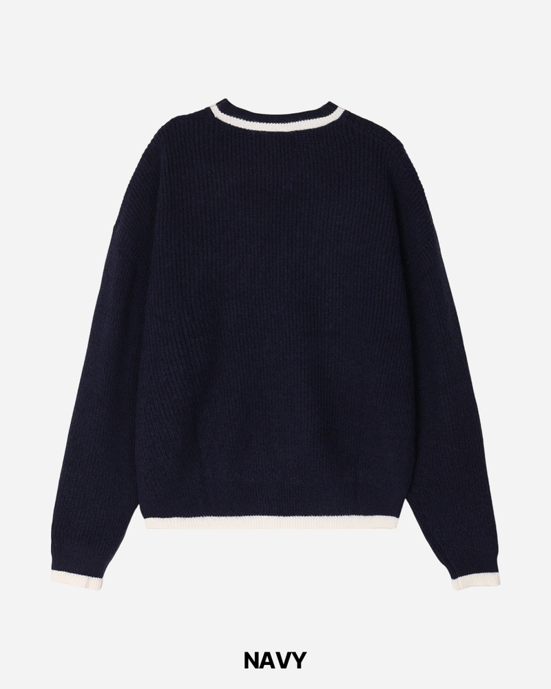 Faith Lettering Knit