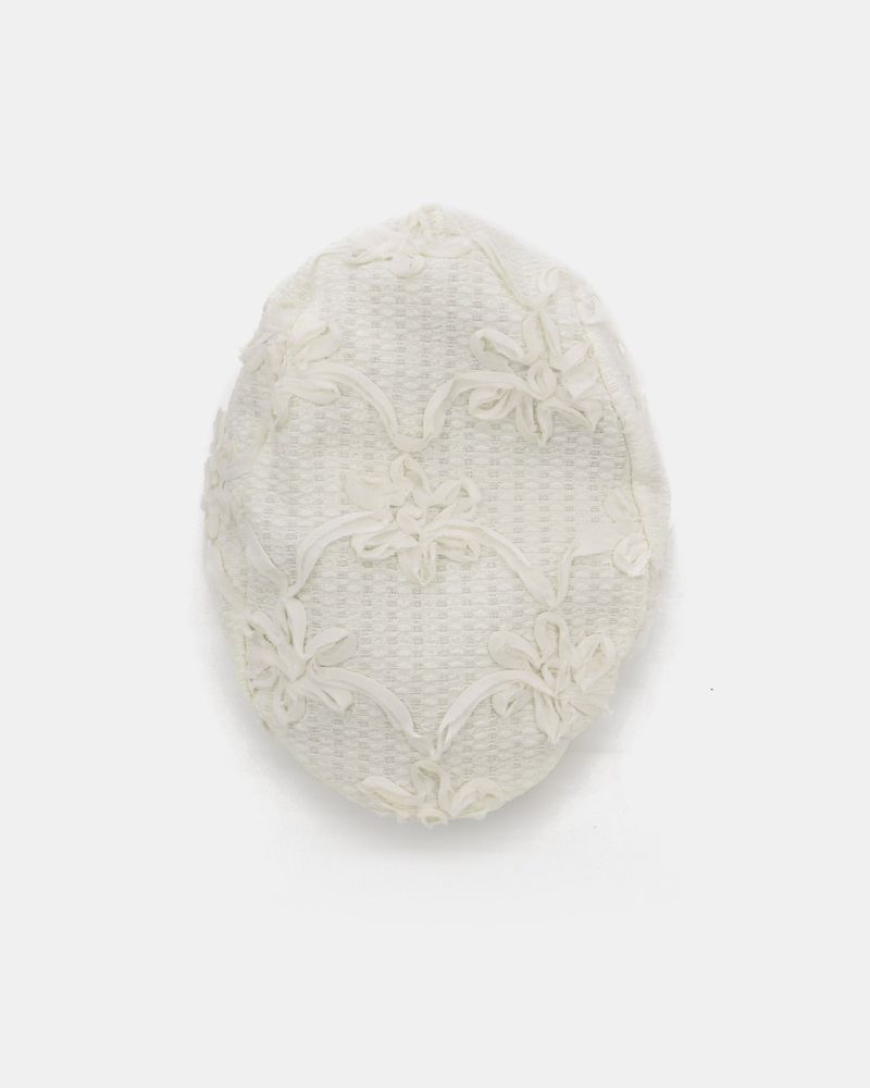 Deeps Vintage Flower Textured Hunting Cap