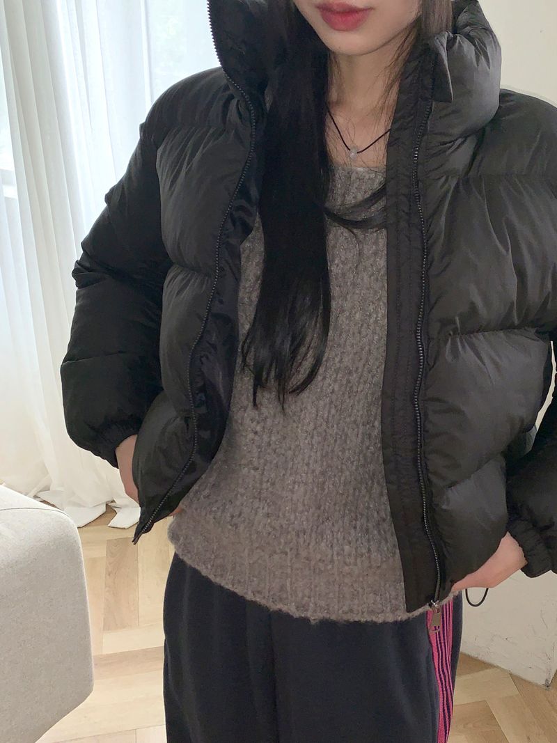 [MADE] Orson Wellon Puffer Crop Short Padding
