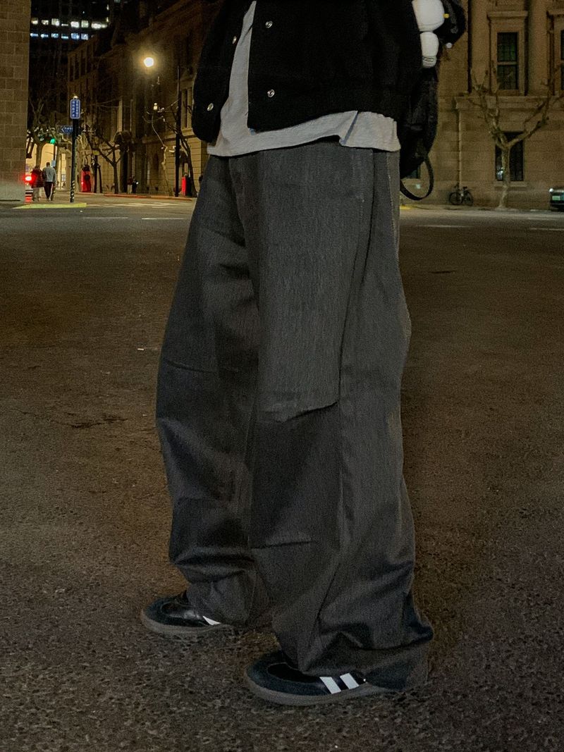  80's snap hunting jacket