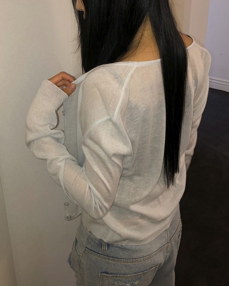 Millen Summer Round Neck Cardigan