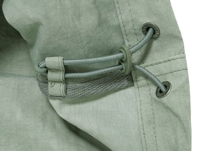 RECIPE WASHED HOODED JACKET【MINT GREEN】