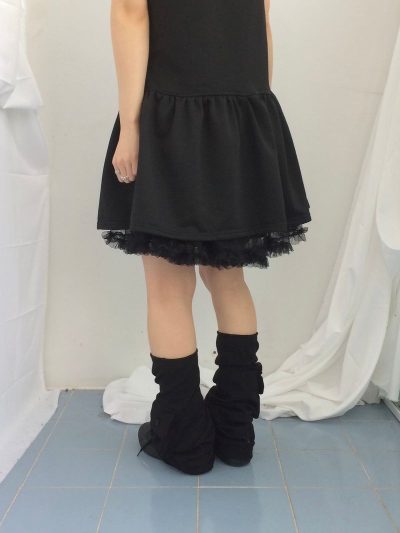 Pocket Flare Hooded Dress