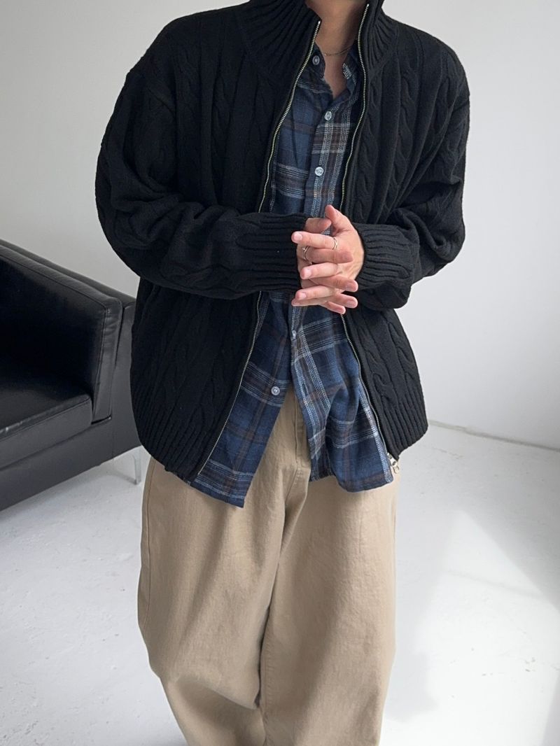 [MADE] Urban Mood Wool Over Check Shirt (6C)