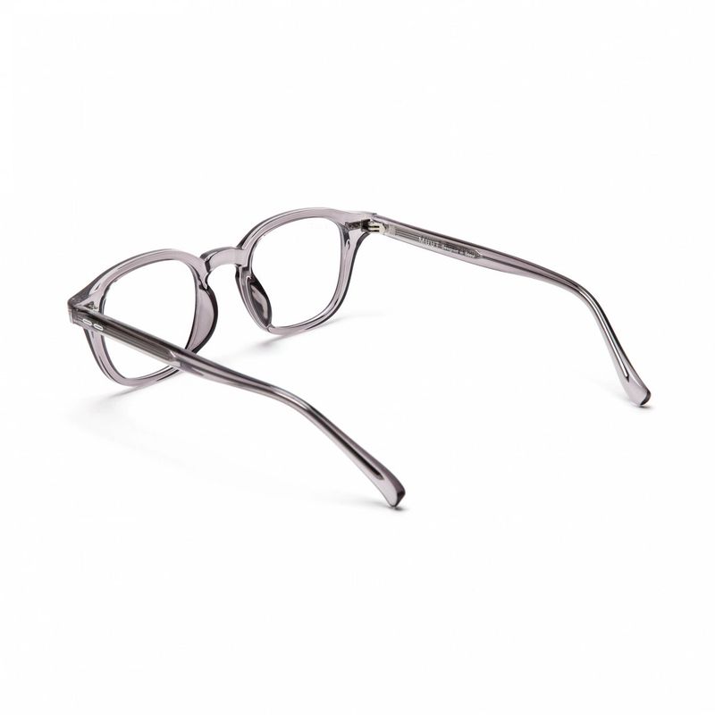 Horn-Trimmed Transparent Glasses Y.LAB 06 C07