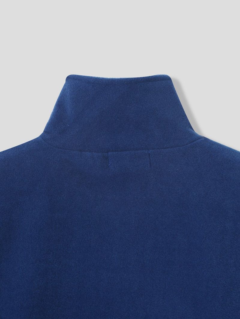 ルアーフリースハーフジップアップTシャツ (5color)