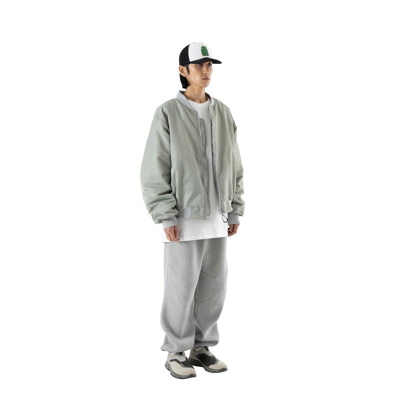 OVERSIZED MA-1 JACKET MFZPD001-GY