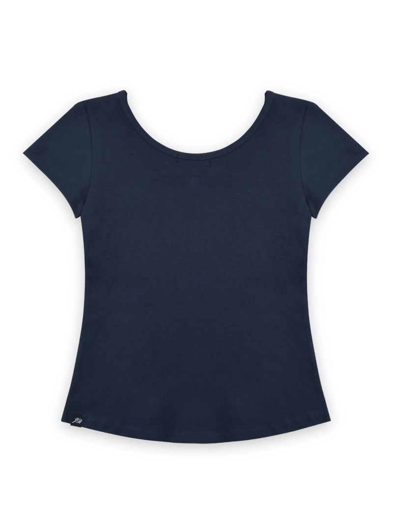 City Jewelry Scoop Tee [Navy] 