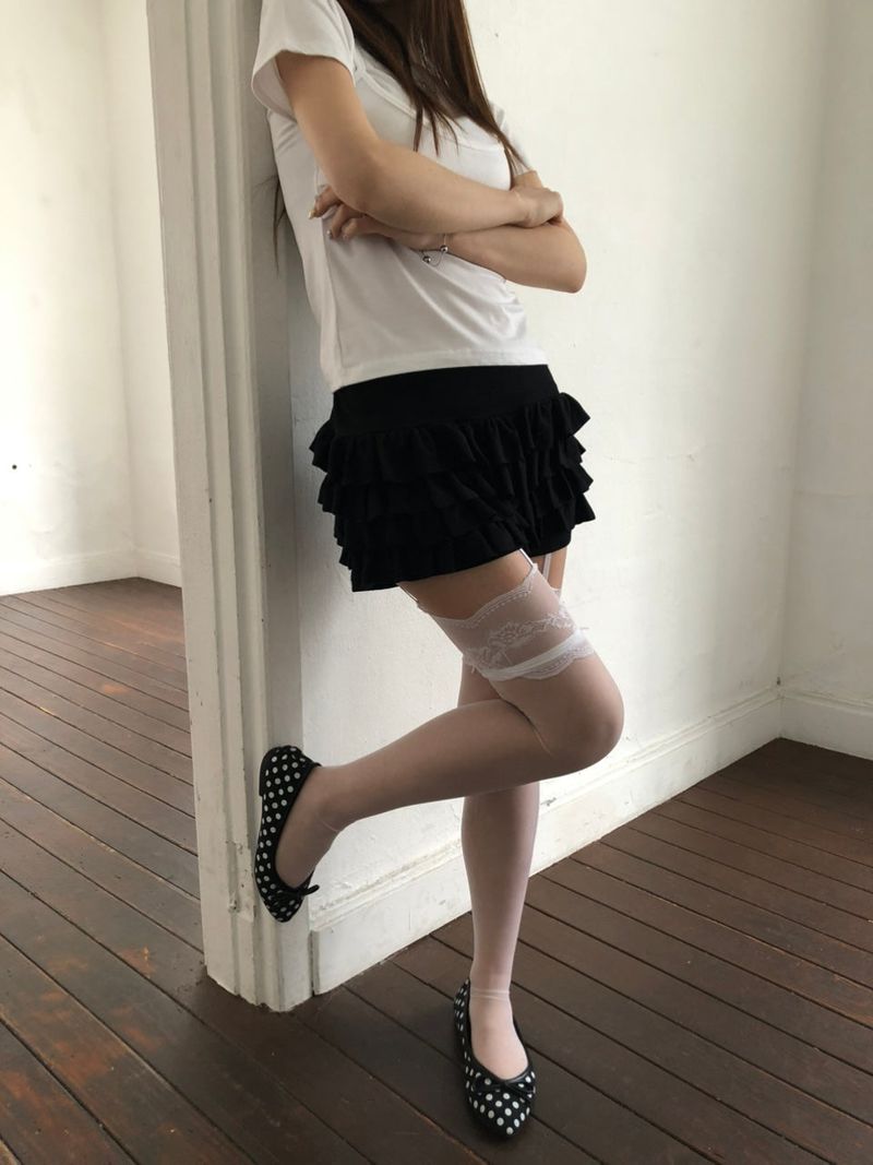 Cancan mini shorts