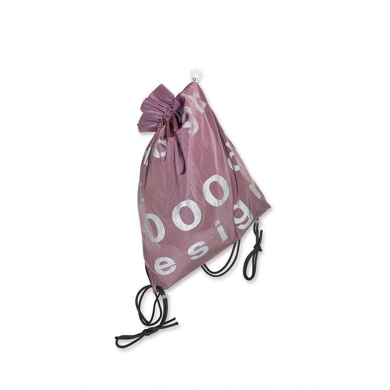 000 Design Gym Sack / Smoke Pink