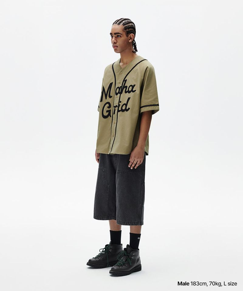 DYED DOUBLE KNEE SHORT